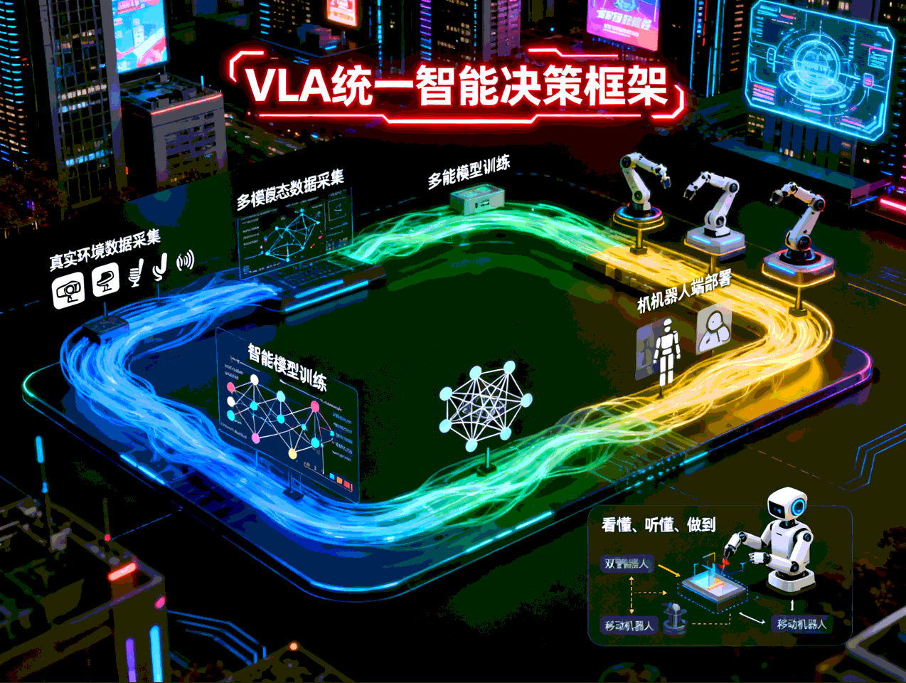 VLA统一智能决策框架
